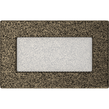 Krbová mřížka 11x17 BASIC staré zlato