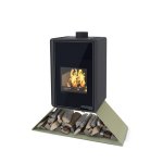 HS FLAMINGO krbová kamna DELUXE SENAI - olivová