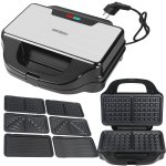 Elektrický sendvičovač KRAFT&DELE KD4133, 1500 W, 3v1