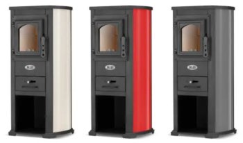 BLIST krbová kamna EKONOMIK LUX N - krémová