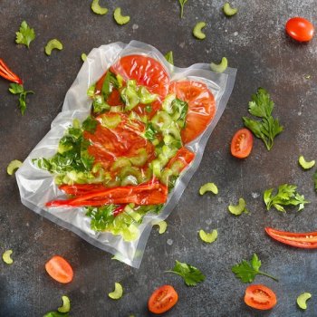 RUHHY 	22533 Vakuová svářečka fólií s váhou 120 W