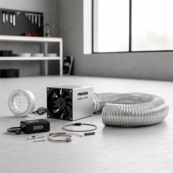 Sada rozvodu vzduchu Bronpi 9 m – levá (KIT-C-I)