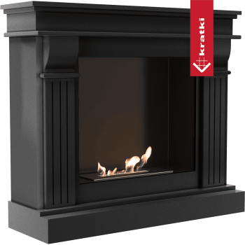 KRATKI Biokrb AUGUST TÜV - černý