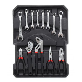 Kraft&Dele KD314 sada klíčů 188ks v hlinikovém kufru