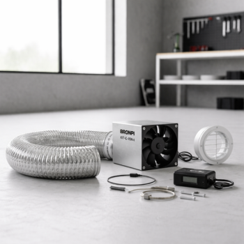 Sada rozvodu vzduchu Bronpi 5 m (KIT-C-9N)