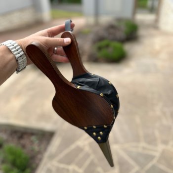 Dmychadlo - kožené FLAMINGO HS17124