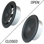 Dalap TVMD-P Ventilační talíř pro přívod vzduchu 200 mm