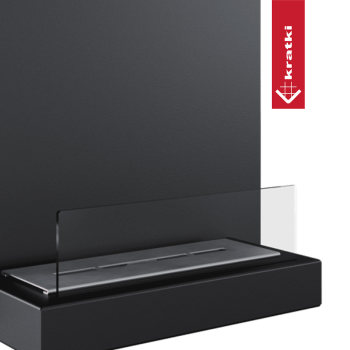 KRATKI Biokrb PLANK černý