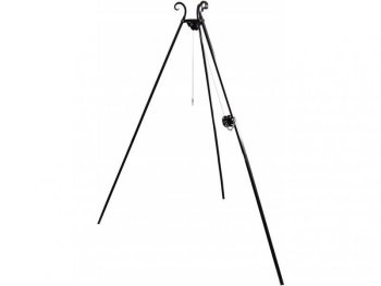 KAWMET trojnožka 180cm + litinová pánev 63cm