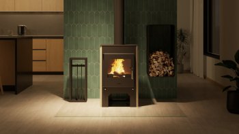 HS FLAMINGO krbová kamna ESPO III krémová