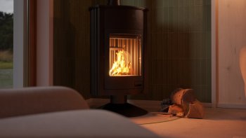 HS FLAMINGO krbová kamna MASTERFLAMME Grande II - černá