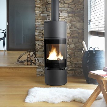 INVICTA krbová kamna ALCOR antracit 6107-44