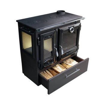 CALISKAN sporák na tuhá paliva LABE 3D BOX