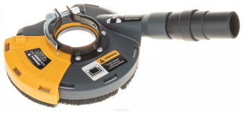 POWERMAT Protiprachový kryt na brusku 125 mm PM-OSK-125T