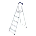 Schůdky pro domácnosti HIGHER S-1103, 4+1, pracovní výška 308 cm