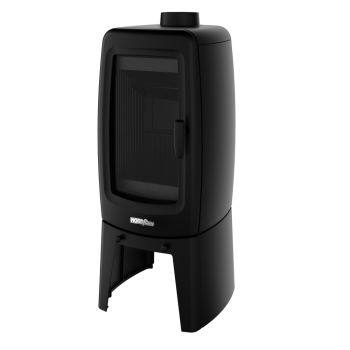 Krbová kamna NORDflam KATANIA, 6 kW, černá