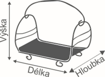 Koš na dřevo CEPELIN