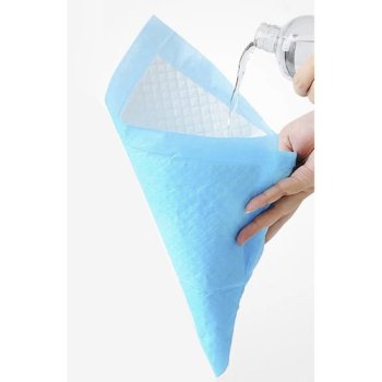 PURLOV 21601 Tréninkové absorpční podložky 60x60cm 100 ks + 30 sáčků