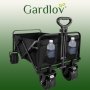 GARDLOV 23084 Skládací přepravní vozík 100 kg