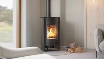 HS FLAMINGO krbová kamna MASTERFLAMME Medie I - černá