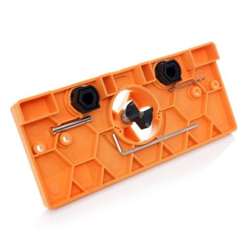 KRAFT&DELE KD11251 Šablona pro vrtání otvorů pro nábytkové panty