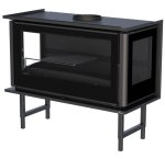 Krbová vložka BRONPI PARIS 90 Vision tři skla, 14 kW