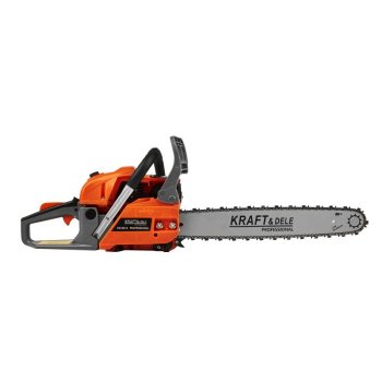 Kraft&Dele KD10613 řetězová benzinová pila 5,9HP 16"+18"