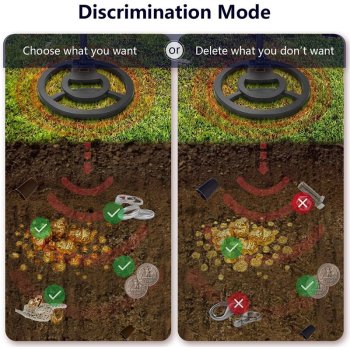 Kraft&Dele KD10414 detektor kovů