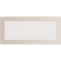 Krbová mřížka 17x37 BASIC krémová