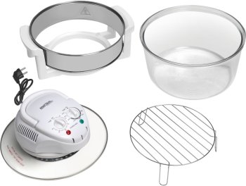 Halogenová horkovzdušná trouba KRAFT&DELE KD4135, 1500 W, 18 l