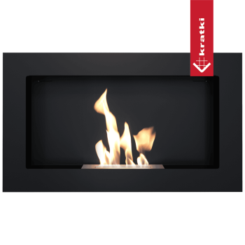 KRATKI Biokrb GOLF 2 TÜV černý