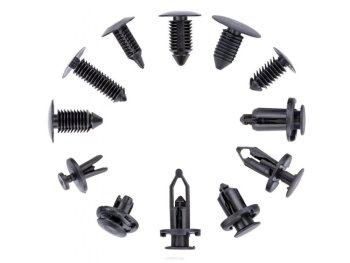 RED TECHNIC RTKST0098 Klipy a spony na čalounění 240ks