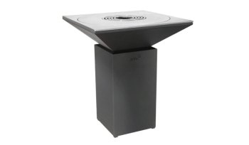 ARTISS Zahradní gril G7 Grafit s deskou z uhlíkové oceli