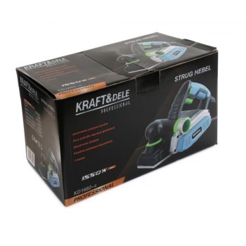 Kraft&Dele KD1682-Z elektrický hoblík 1550W