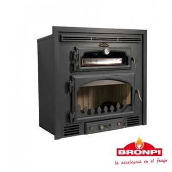 Krbová vložka BRONPI EVEREST s troubou, 14 kW