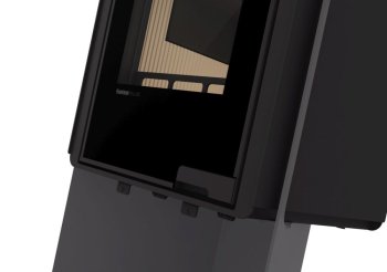 HS FLAMINGO krbová kamna DELUXE PULAU - šedá