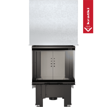 KRATKI krbová vložka NBC 9 600/400 levé a pravé prosklení s výsuvem