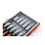 KRAFT&DELE Sada jehlových pilníků na železo, 6ks KD10287