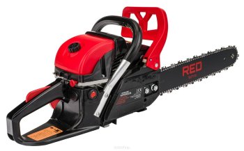 POWERMAT Benzínová řetězová pila 5,7HP 16+18"  RTPSP0035