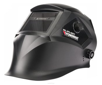 POWERMAT Profesionální samostmívací svářečská kukla automatická LCD PM-APS-600TC