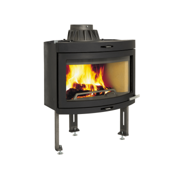 Jotul krbová vložka I 400 PANORAMA - černý lak