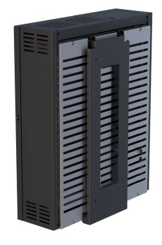 Peletová kamna Bronpi MINERVA-SLIM, 6,2 kW, černá