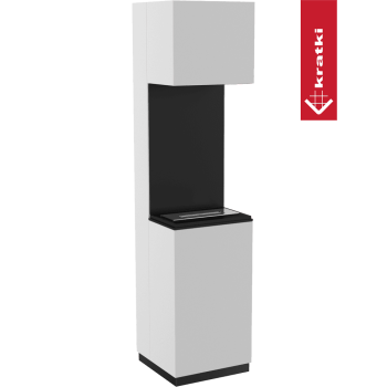 KRATKI biokrb SIERRA - bílý