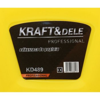 Vysavač na popel Kraft&Dele KD489, 1650 W, 20 l