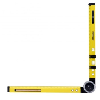 Kraft&Dele KD10442 stavební úhloměr 3v1