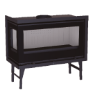 Krbová vložka BRONPI CAIRO 90 levé prosklení - firetek, 13 kW