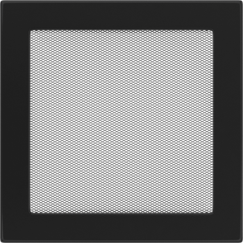 Krbová mřížka 22x22 BASIC černá