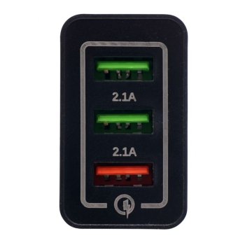 Kraft&Deleí KD1236 Síťová nabíječka Quick charge 3x USB