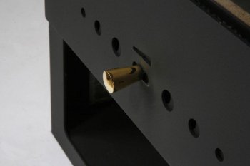 HAAS+SOHN krbová kamna ADRIA II s výměníkem barva černá, béžová dlažba