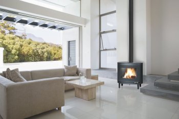 INVICTA krbová kamna KAORI antracit 6478-44